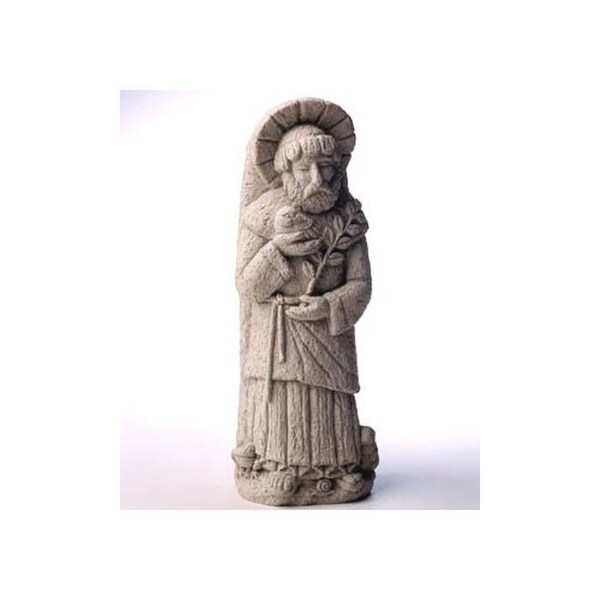 Saint Francis Wall Hanging or Freestanding Statue